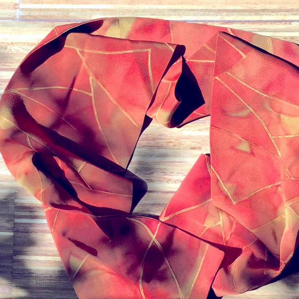 Kimono Scarf- Handmade